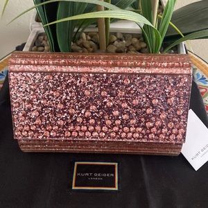 kurt Geiger London Crystal & Sequin Envelope Clutch
Kurt Geiger London